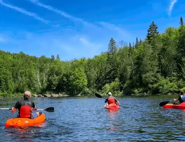 Chalet La Coulée Douce - Kayak sur la rivière L’Assomption