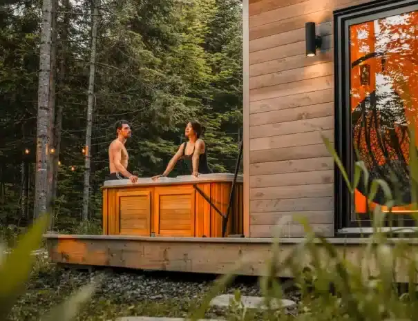 Hôtels avec spa et sauna privé - expérience thermale complète et privée