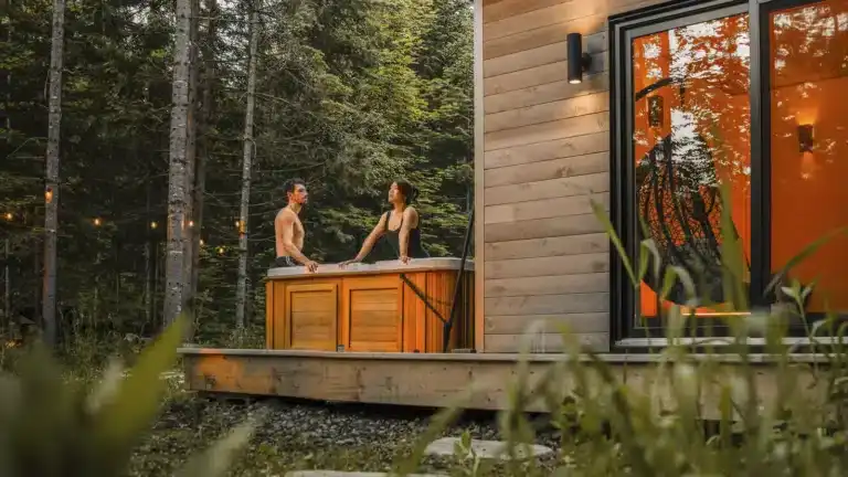 Hôtels avec spa et sauna privé - expérience thermale complète et privée