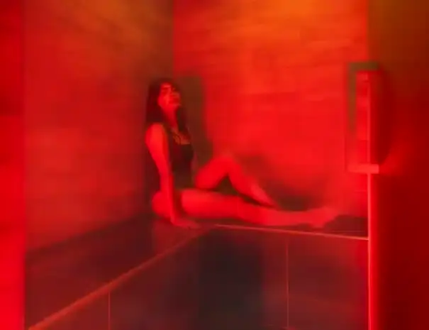 Chalet avec bain vapeur- expérience thermale complète digne d’un spa nordique privé