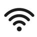 Hébergement haut de gamme - icône de wifi